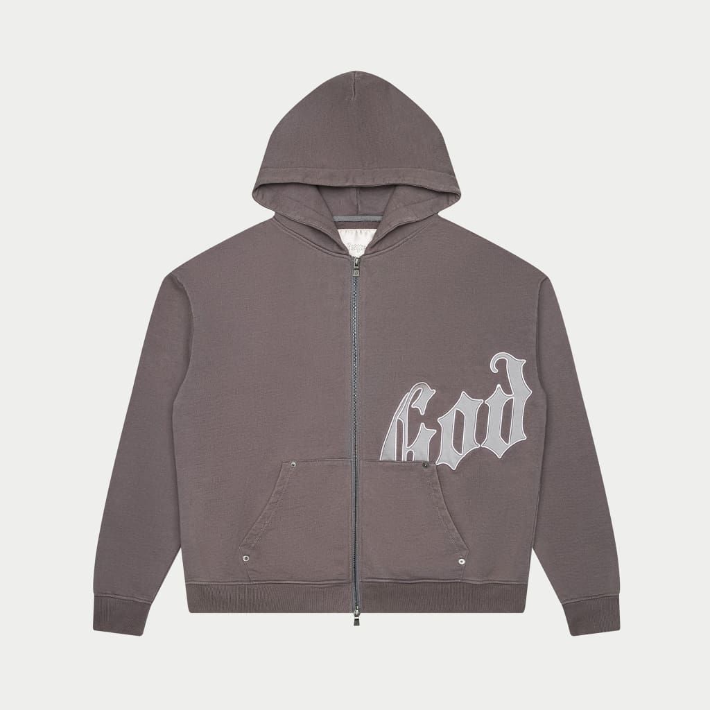 Godspeed "Stone Grey" Full Sweatsuit