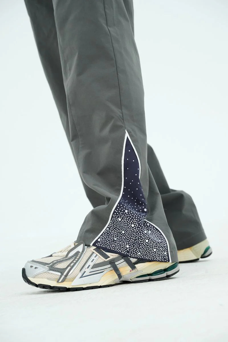 RVS Labs Navy / Charcoal "Astral" Zip Pants