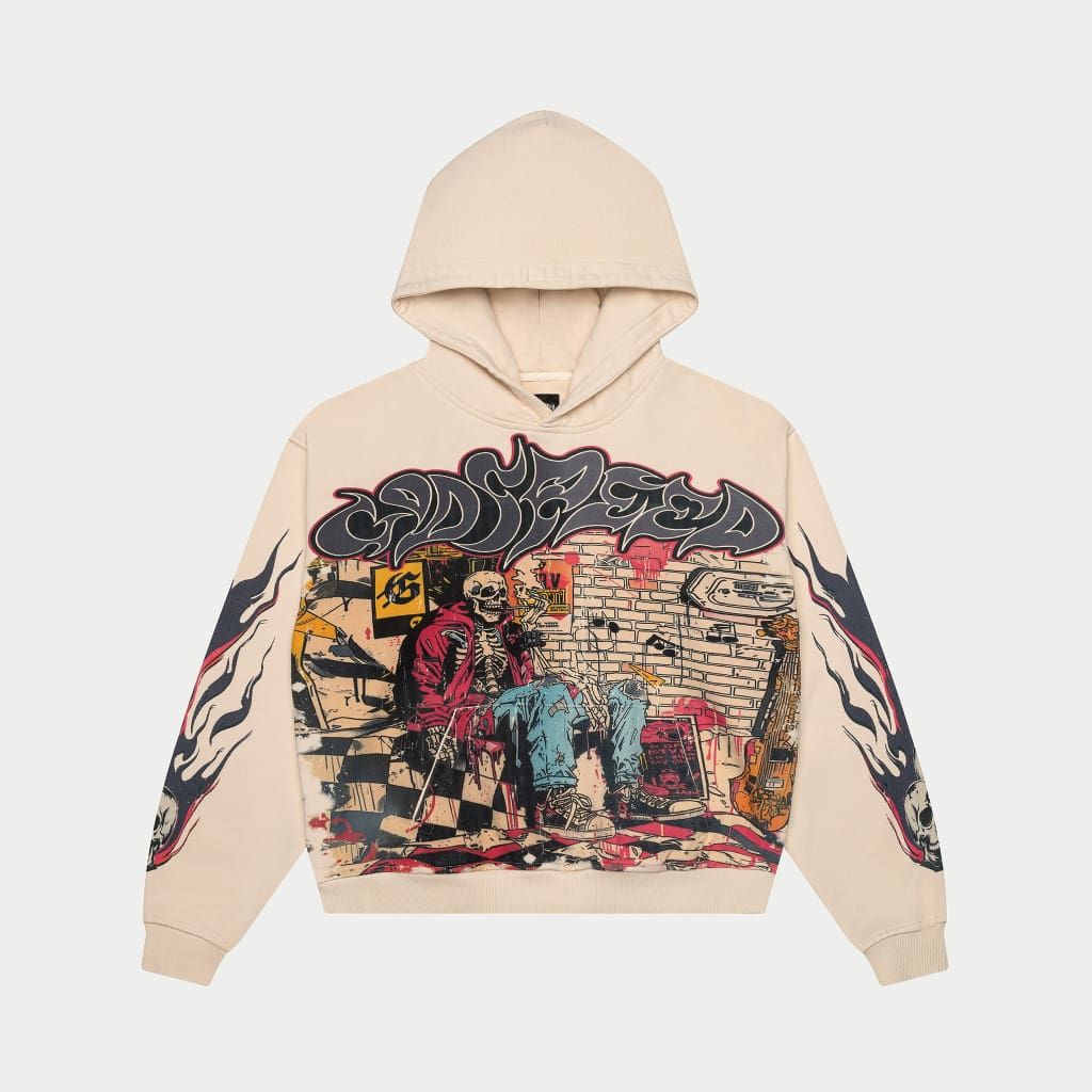 Godspeed "Stoner" Hoodie (Bone)