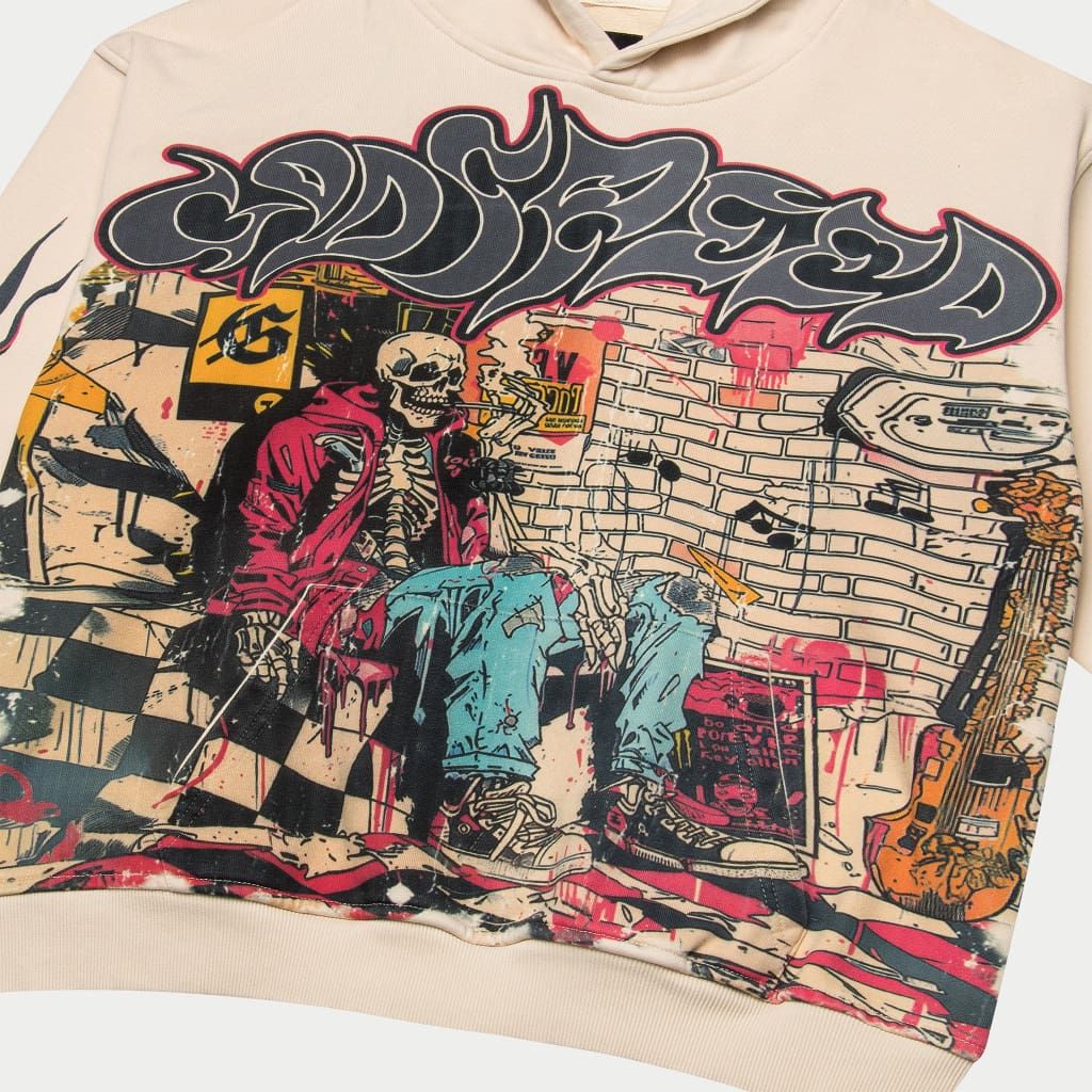 Godspeed "Stoner" Hoodie (Bone)