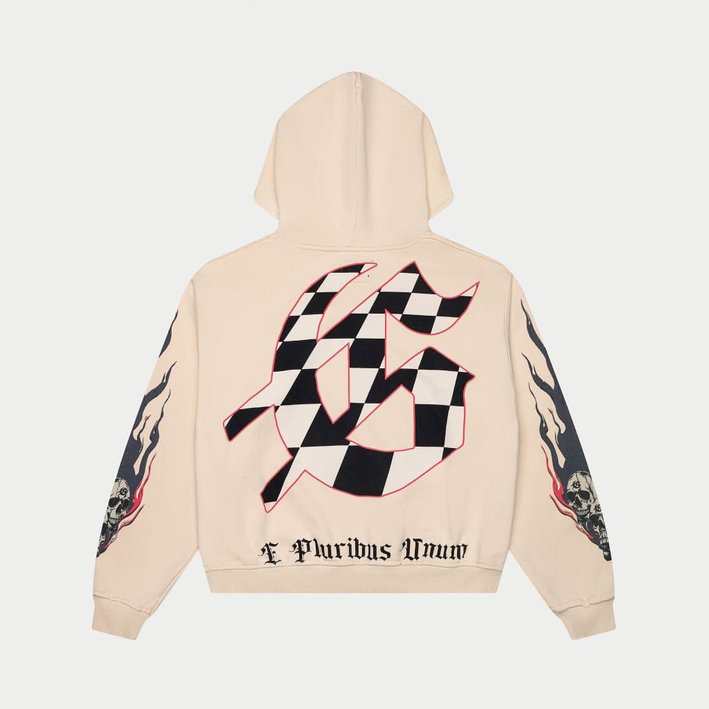Godspeed "Stoner" Hoodie (Bone)