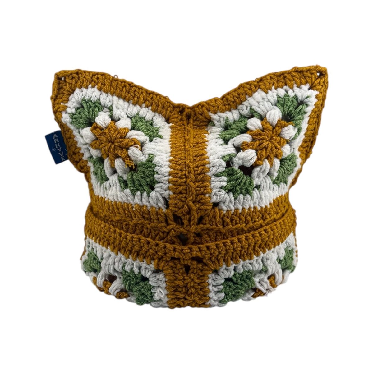 Arkyve "Garden" Crotchet Hat