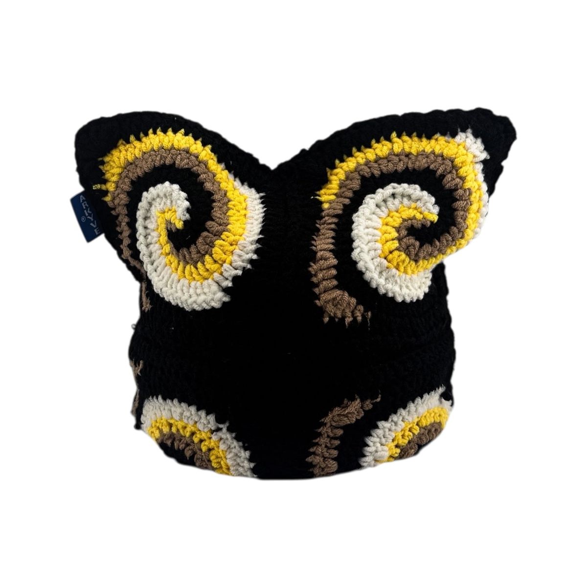 Arkyve "Desert Spiral" Crotchet Hat