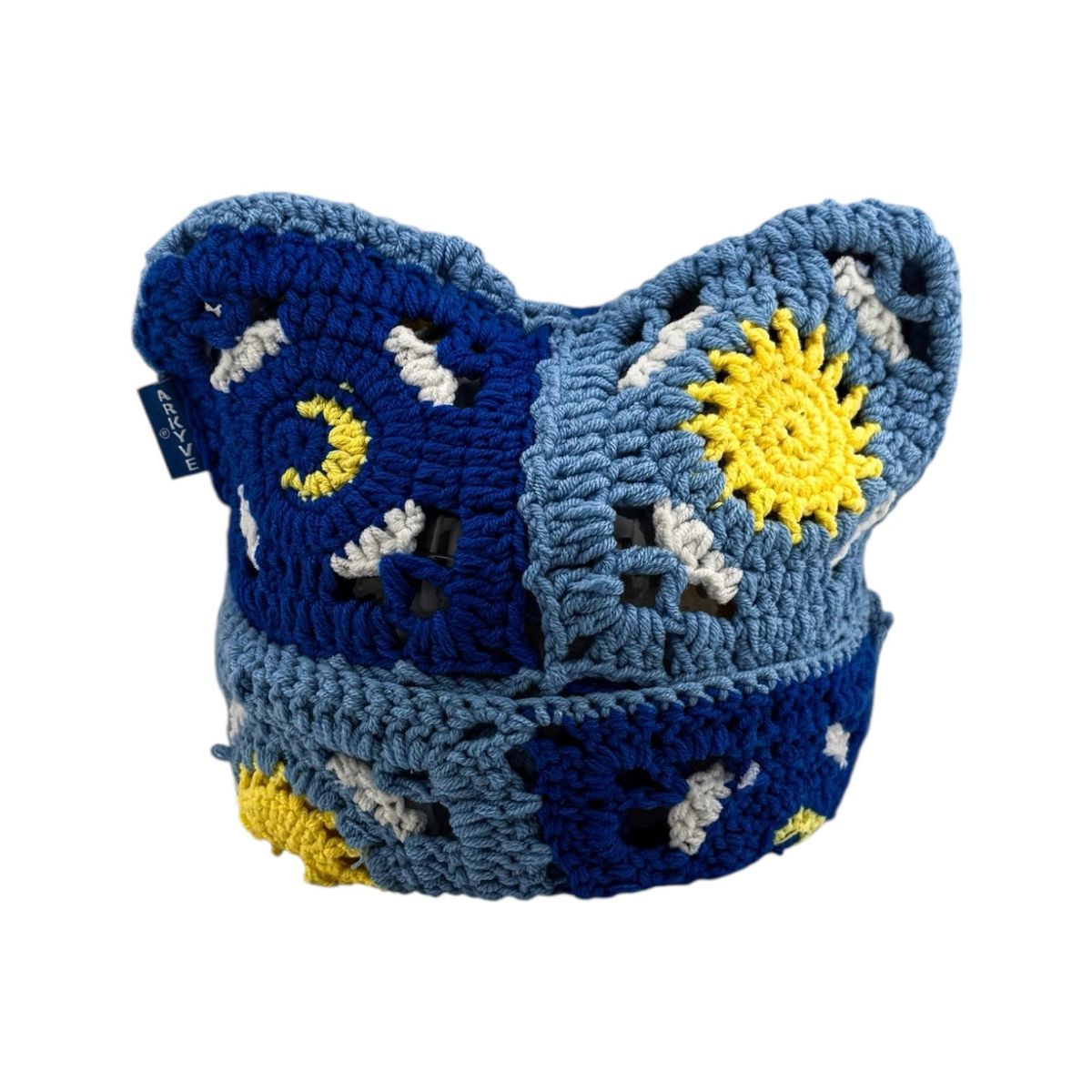Arkyve "Starry Night" Crotchet Hat