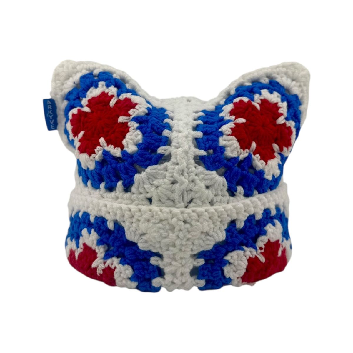Arkyve "Paris" Crotchet Hat