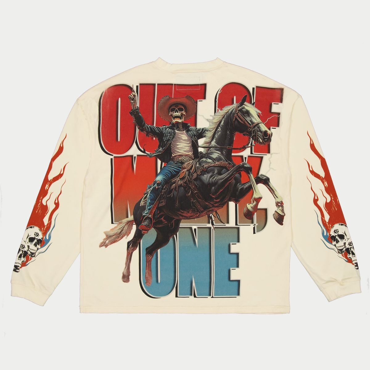Godspeed "Best Western" Bone Long Sleeve