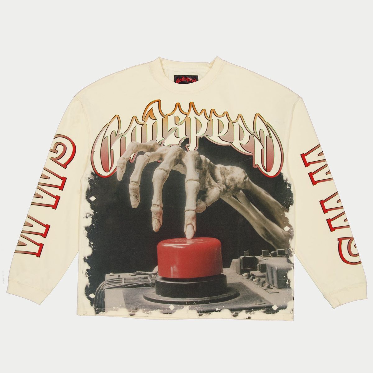 Godspeed "Detonator" Bone Long Sleeve