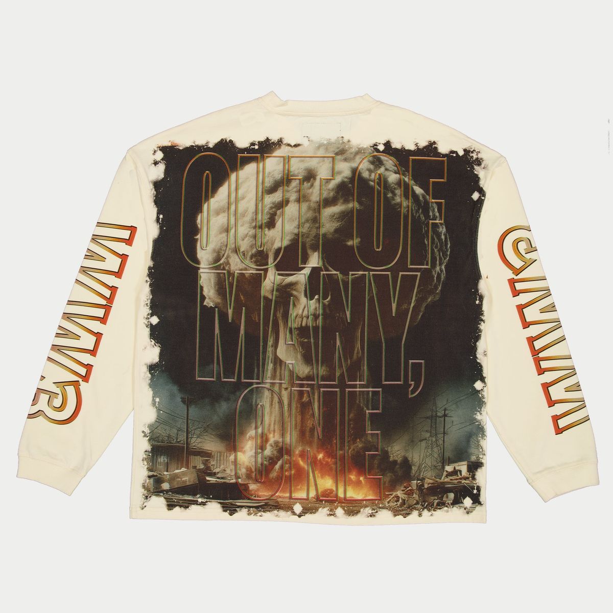 Godspeed "Detonator" Bone Long Sleeve