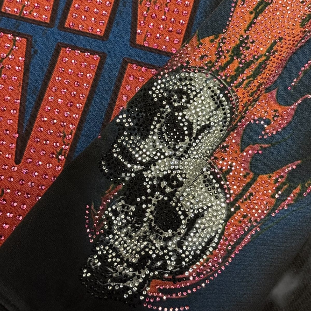 Godspeed "Vision Flowers" VVS Black Wash Long Sleeve