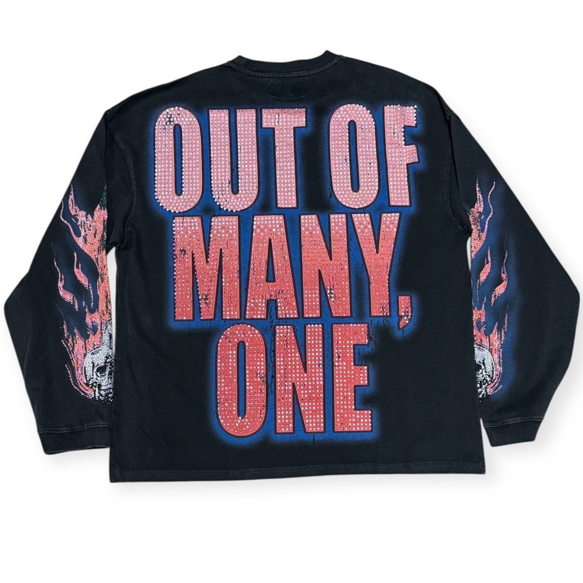 Godspeed "Vision Flowers" VVS Black Wash Long Sleeve