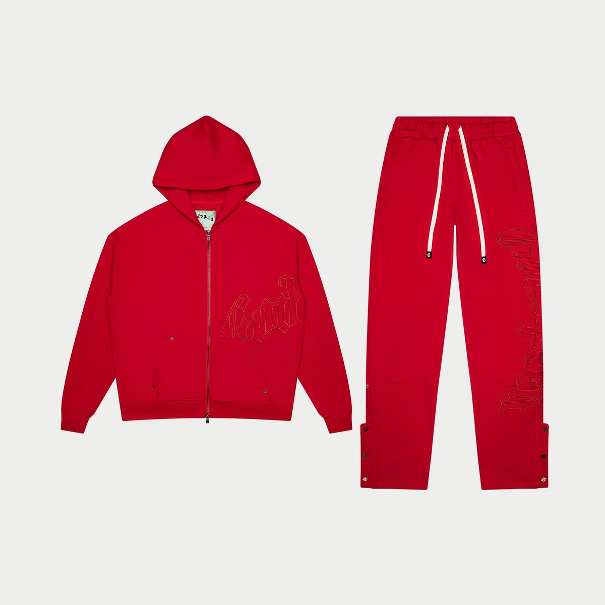 Godspeed "Double Red" Full Sweatsuit