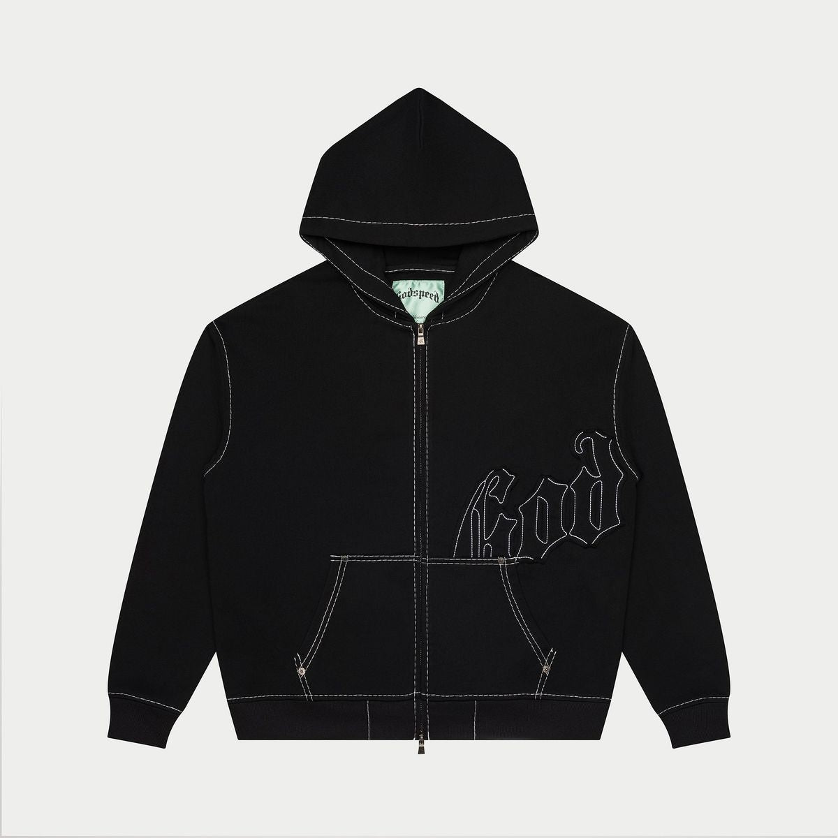 Godspeed "Black Stitched" Og Logo Full Sweatsuit