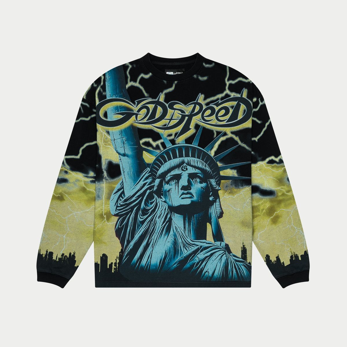 Godspeed "Voltage" Black/Yellow Long Sleeve