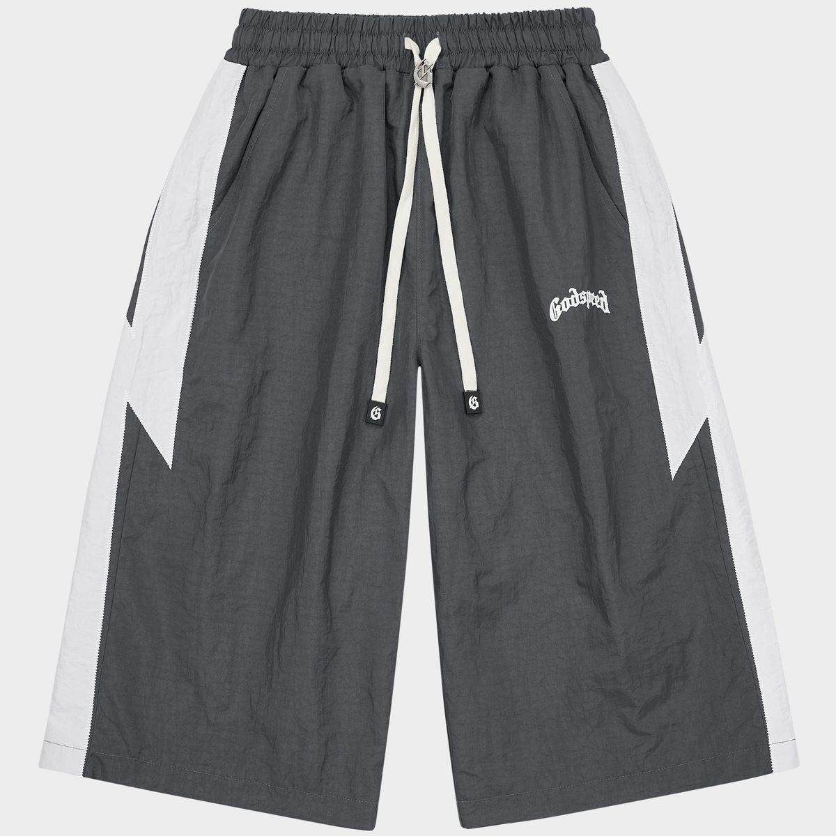 Godspeed "Anvil" 3 Quarter Grey Shorts