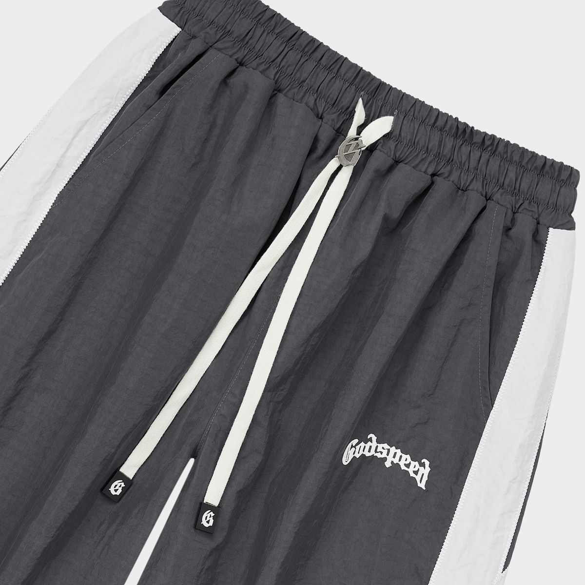 Godspeed "Anvil" 3 Quarter Grey Shorts