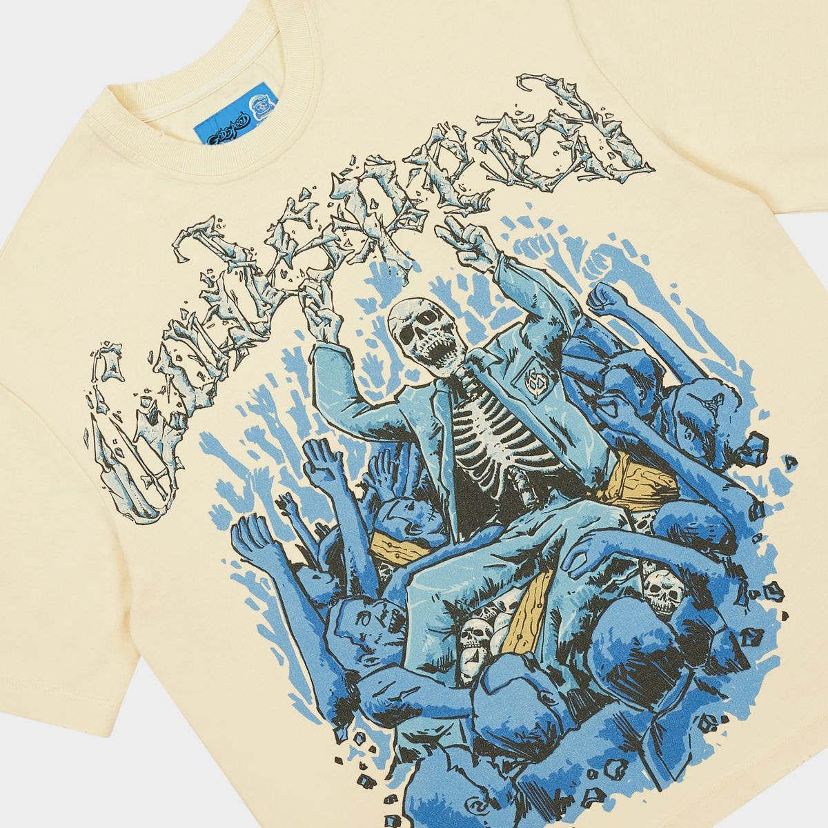 Godspeed "Crowd Surf" Bone T-Shirt