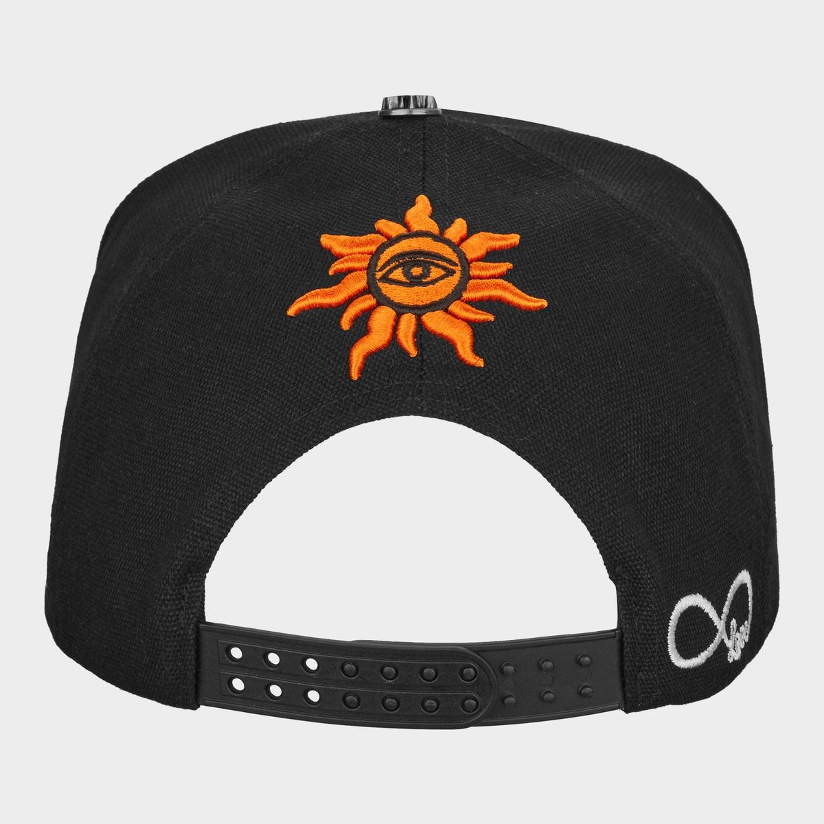 Godspeed Trucker Insignia Hat (Blue/Orange)