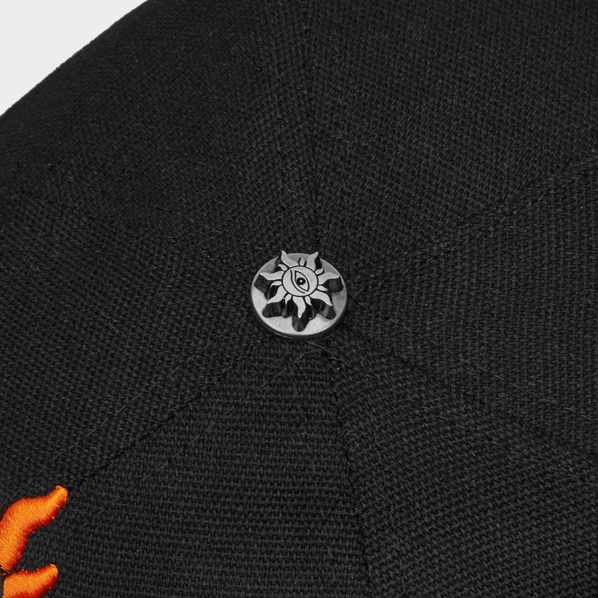 Godspeed Trucker Insignia Hat (Blue/Orange)