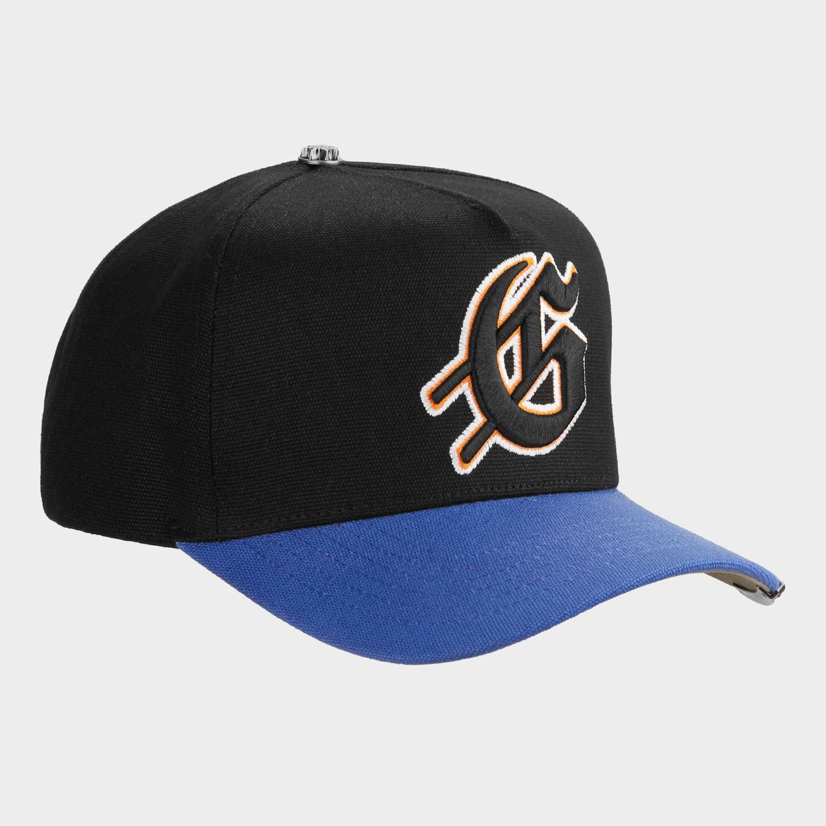 Godspeed Trucker Insignia Hat (Blue/Orange)
