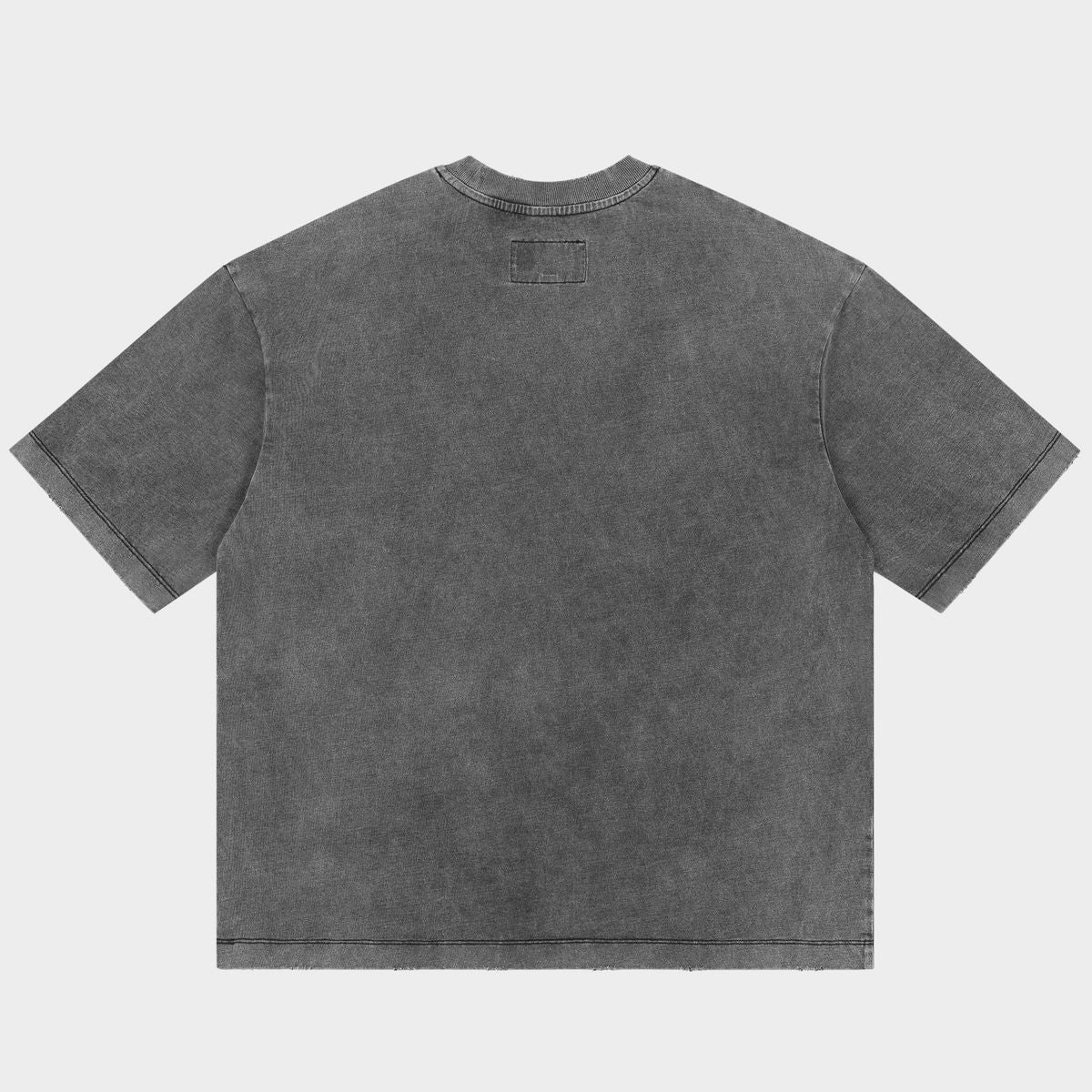 Godspeed "Sphinx Guardian" Grey Wash T-Shirt