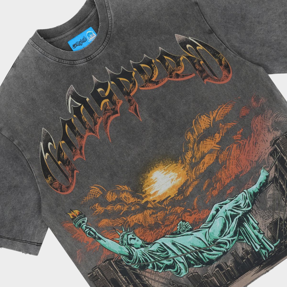 Godspeed "Burnt Bridges" Grey T-Shirt