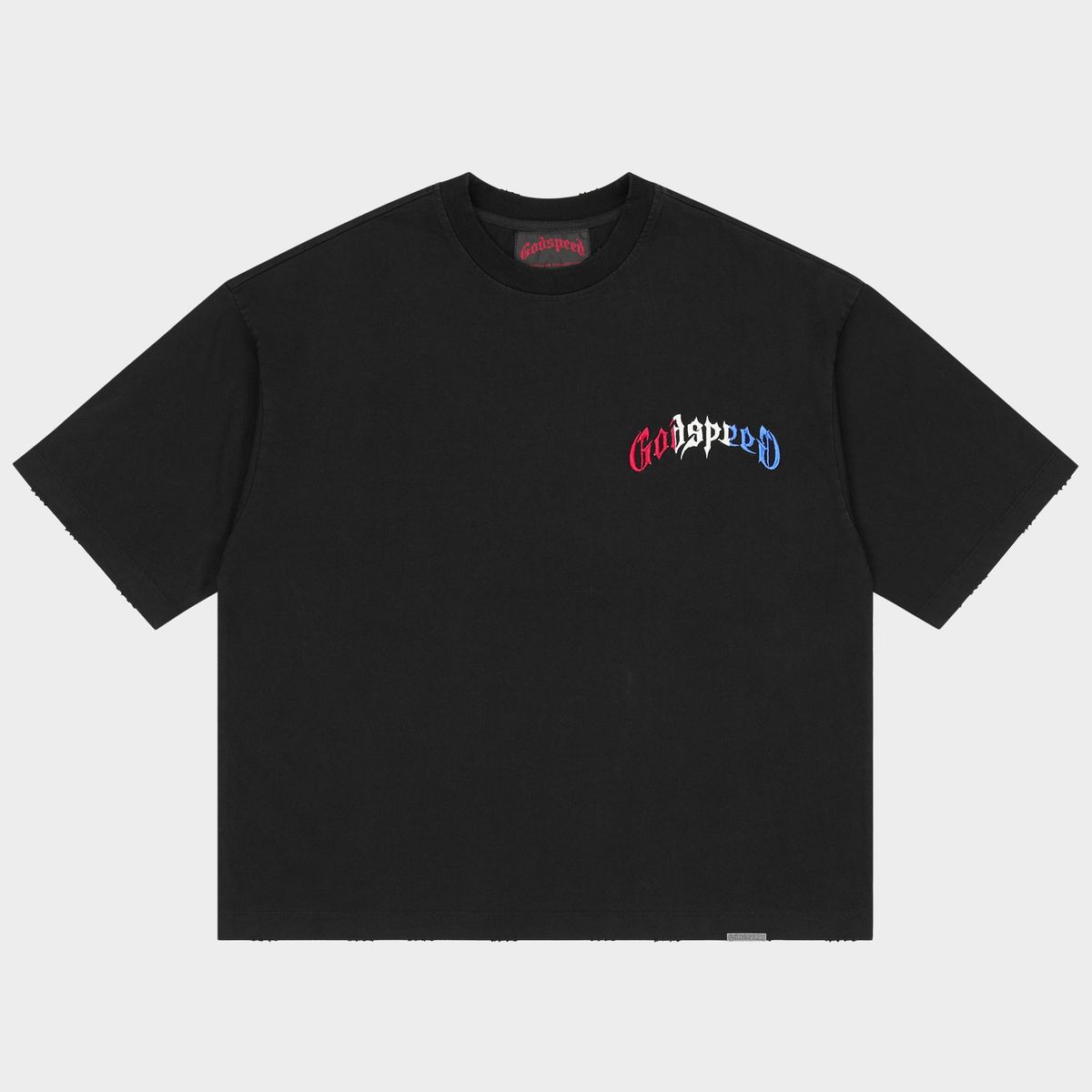 Godspeed "4th" Black Shirt
