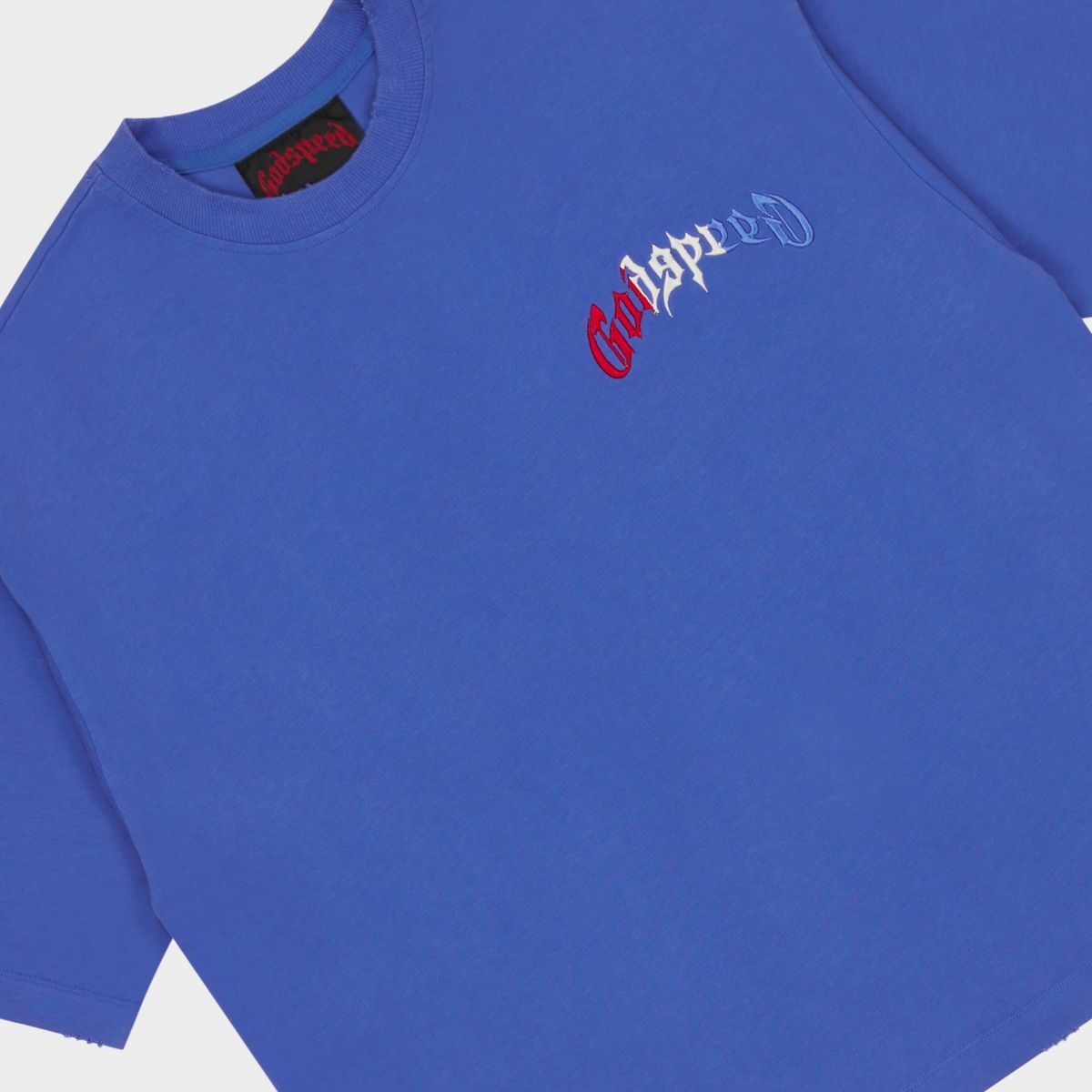 Godspeed "4th" Blue Shirt