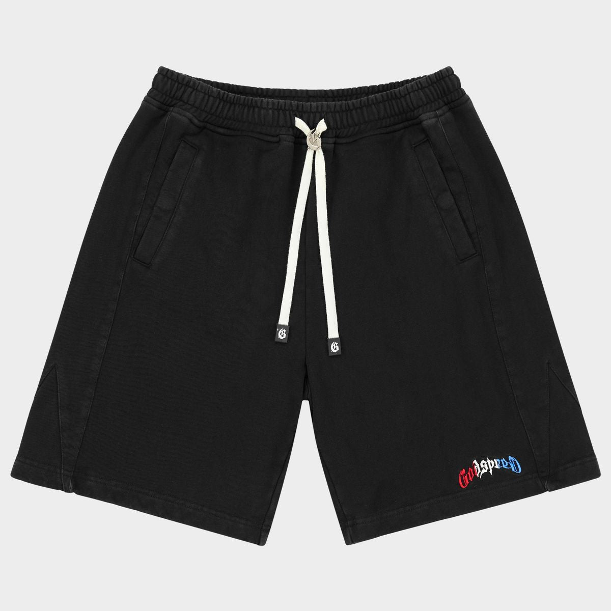 Godspeed "4th" Black Terry Shorts