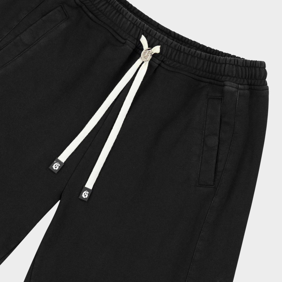 Godspeed "4th" Black Terry Shorts