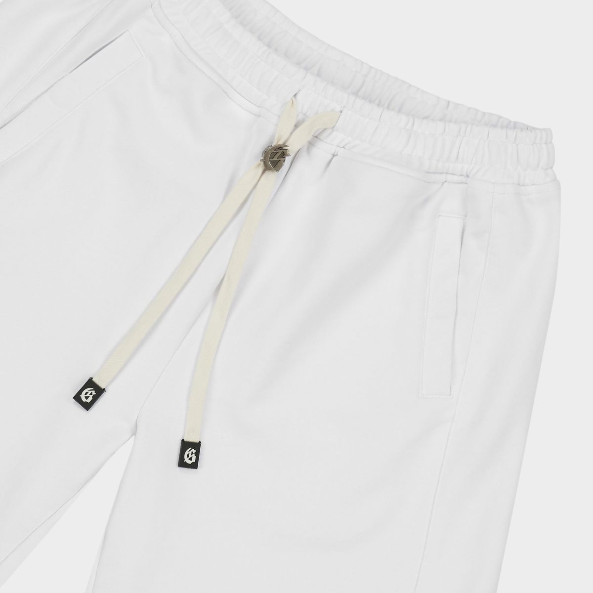 Godspeed "4th" White Terry Shorts