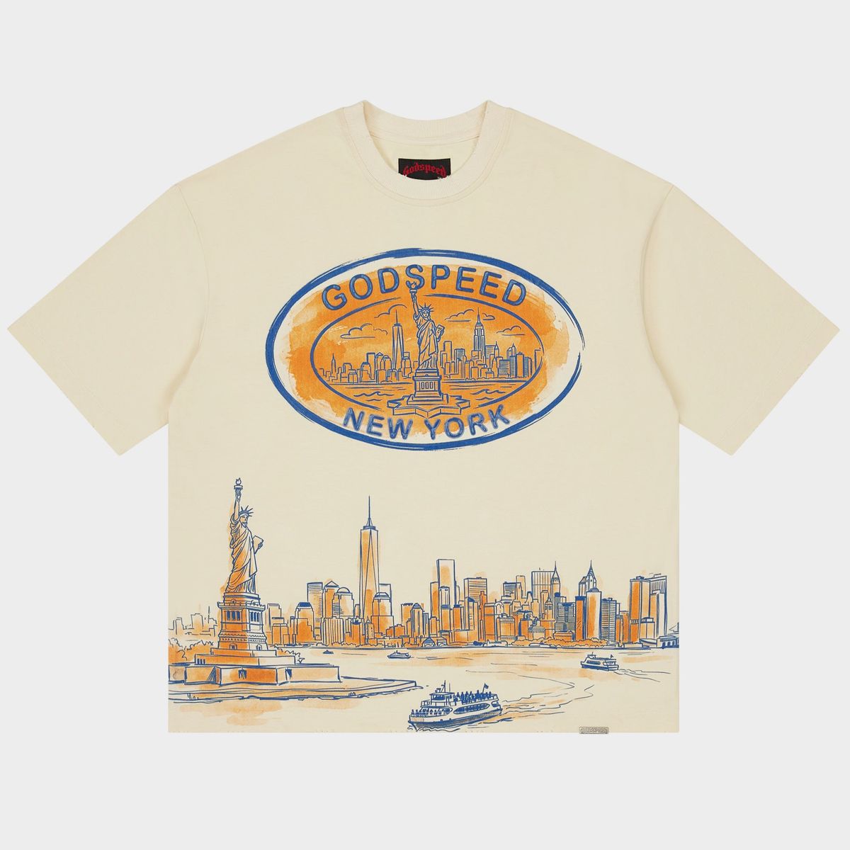 Godspeed "New York Skyline" T-Shirt