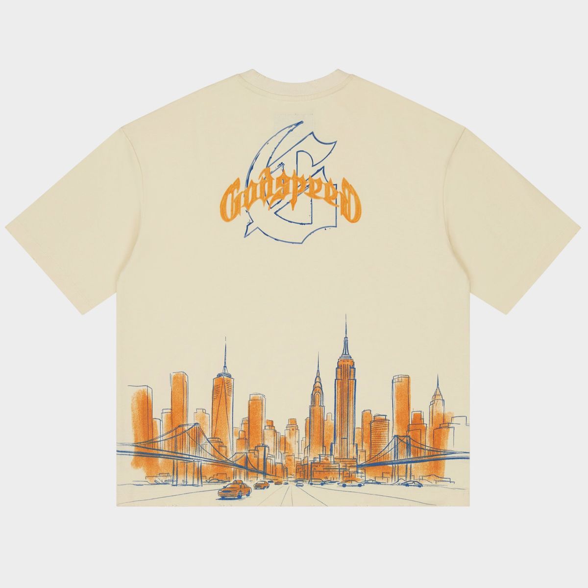 Godspeed "New York Skyline" T-Shirt