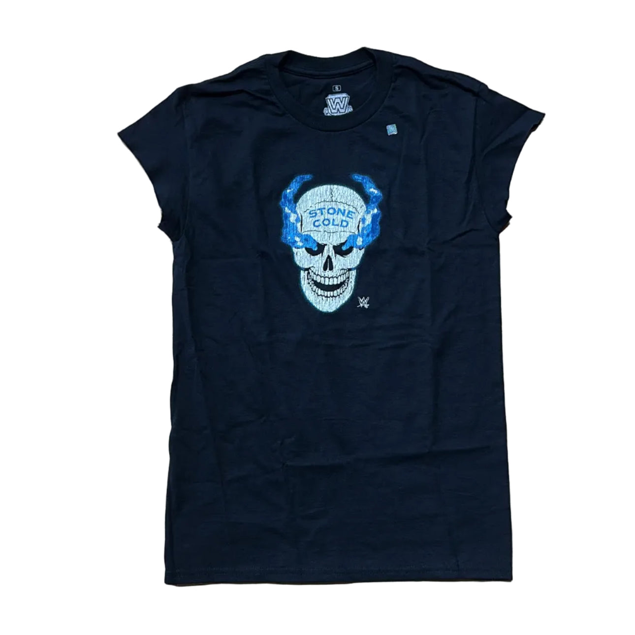 WWE "Stone Cold Skull" Sleeveless T-Shirt