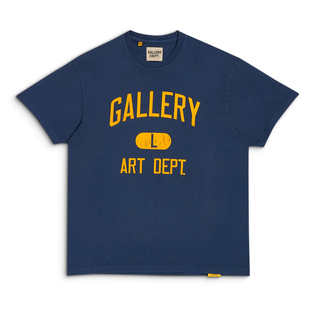 Gallery Dept. Navy Art Dept. Tee