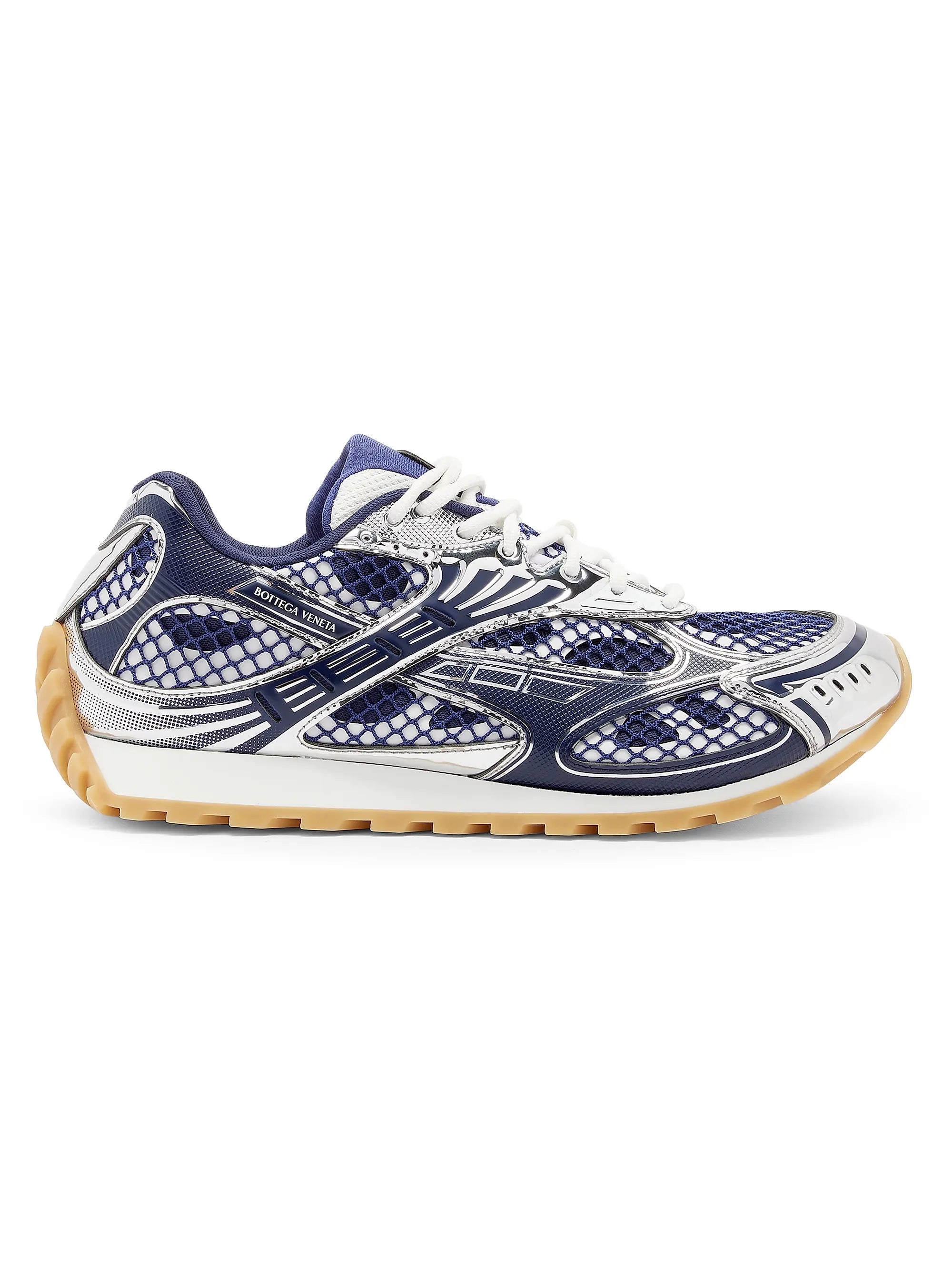 Bottega Veneta Orbit Sneaker "Abyss Silver"