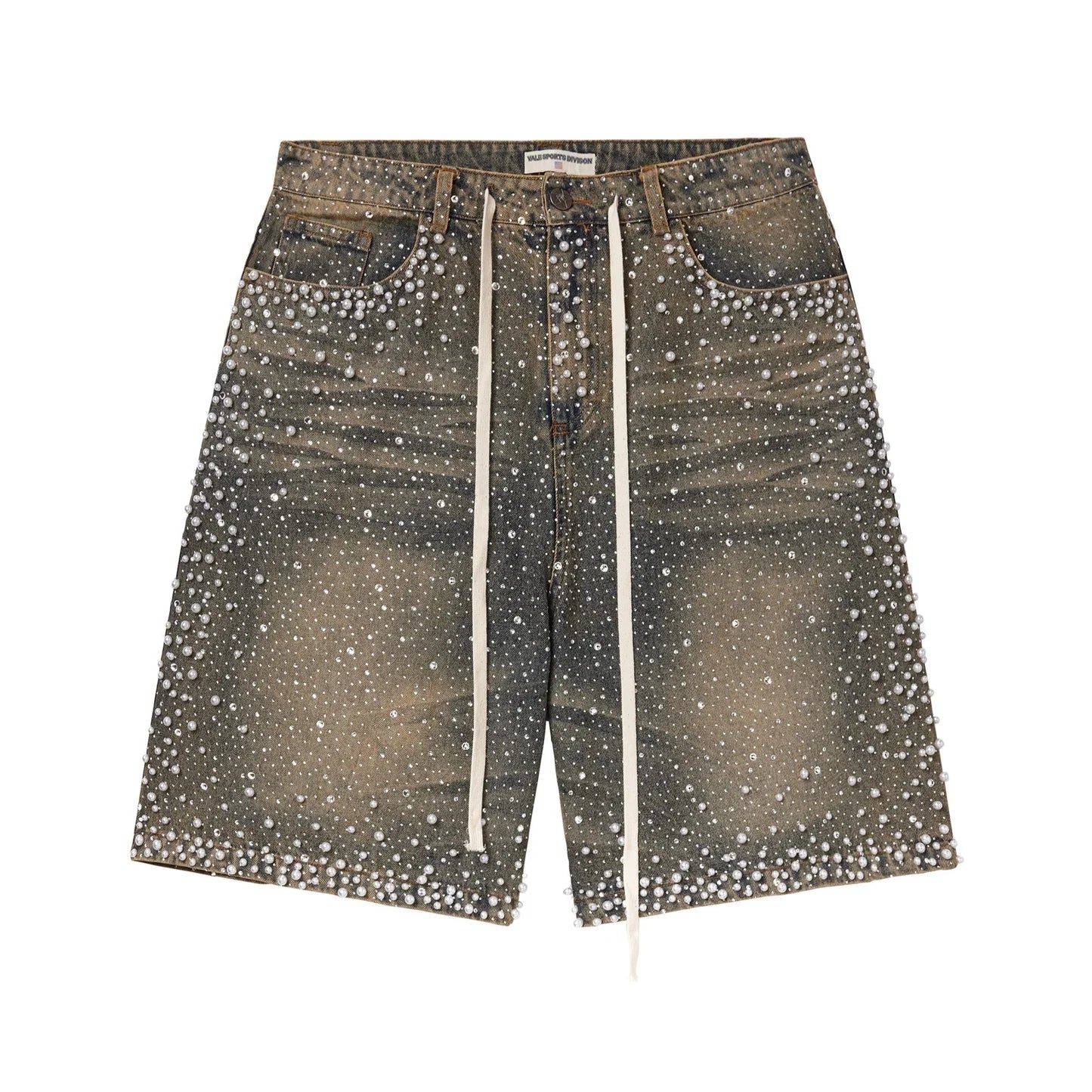 Vale "Rainstorm" Jean Shorts