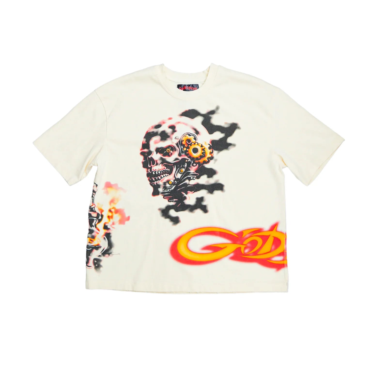 Godspeed "P.Y.P" Bone T-Shirt