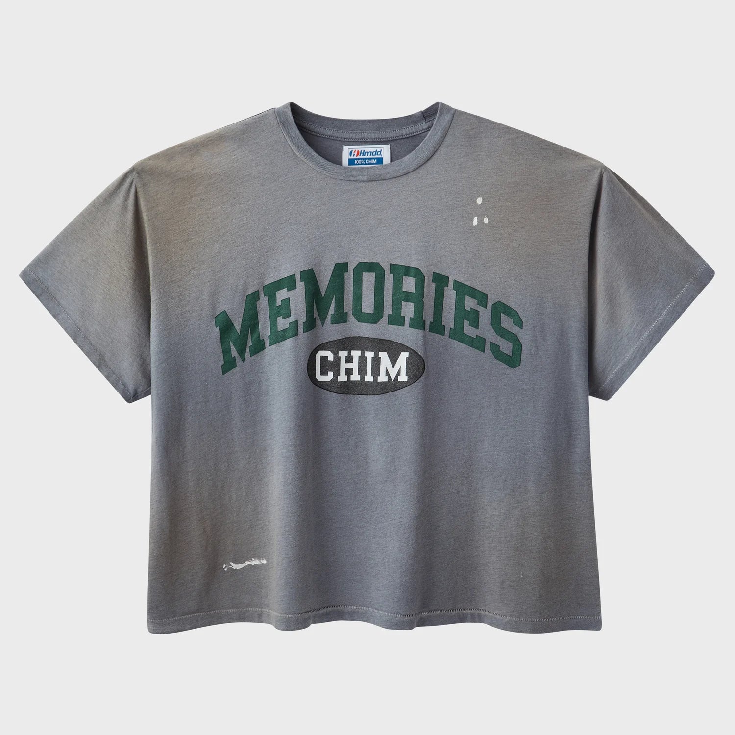 HMDD "College" Heather Grey T-Shirt