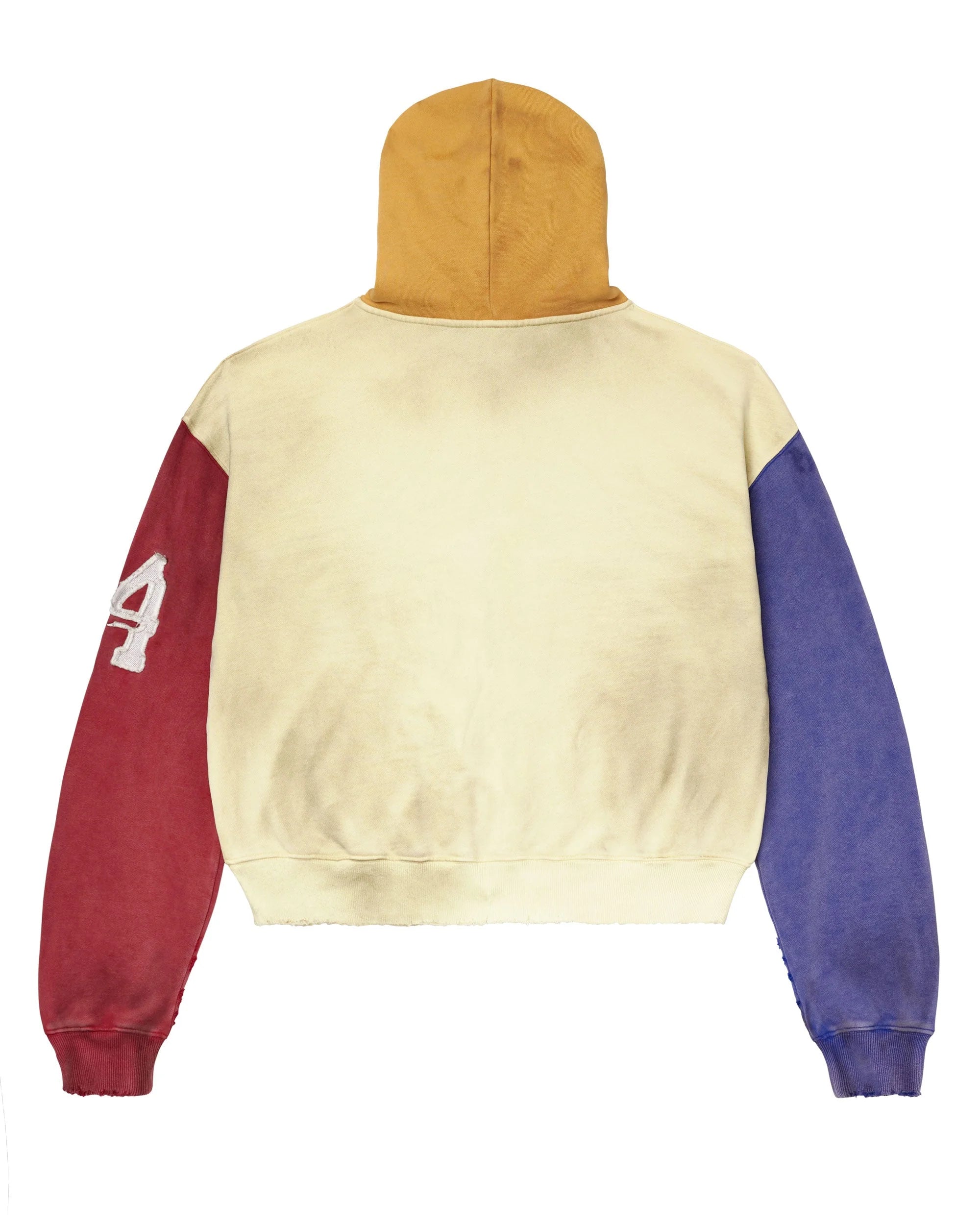 Vale "Collage" Zip-Up Hoodie