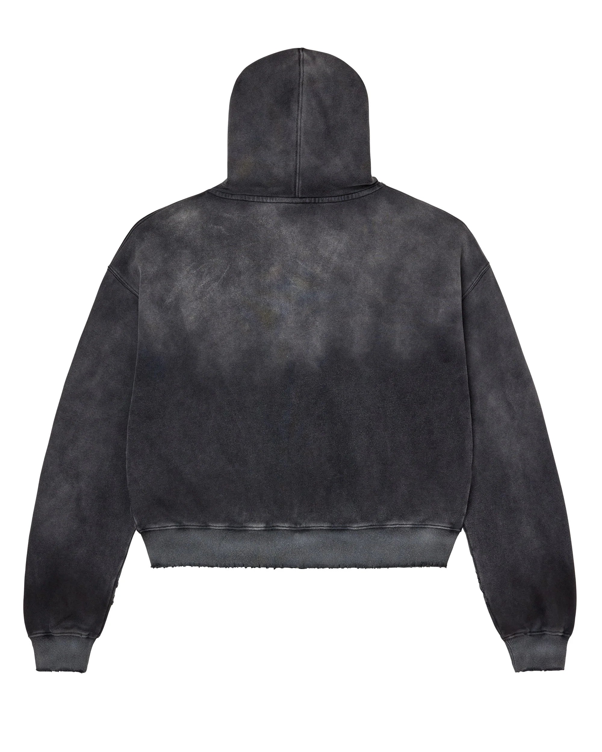 Vale "Vendetta" Black Zip-Up Hoodie