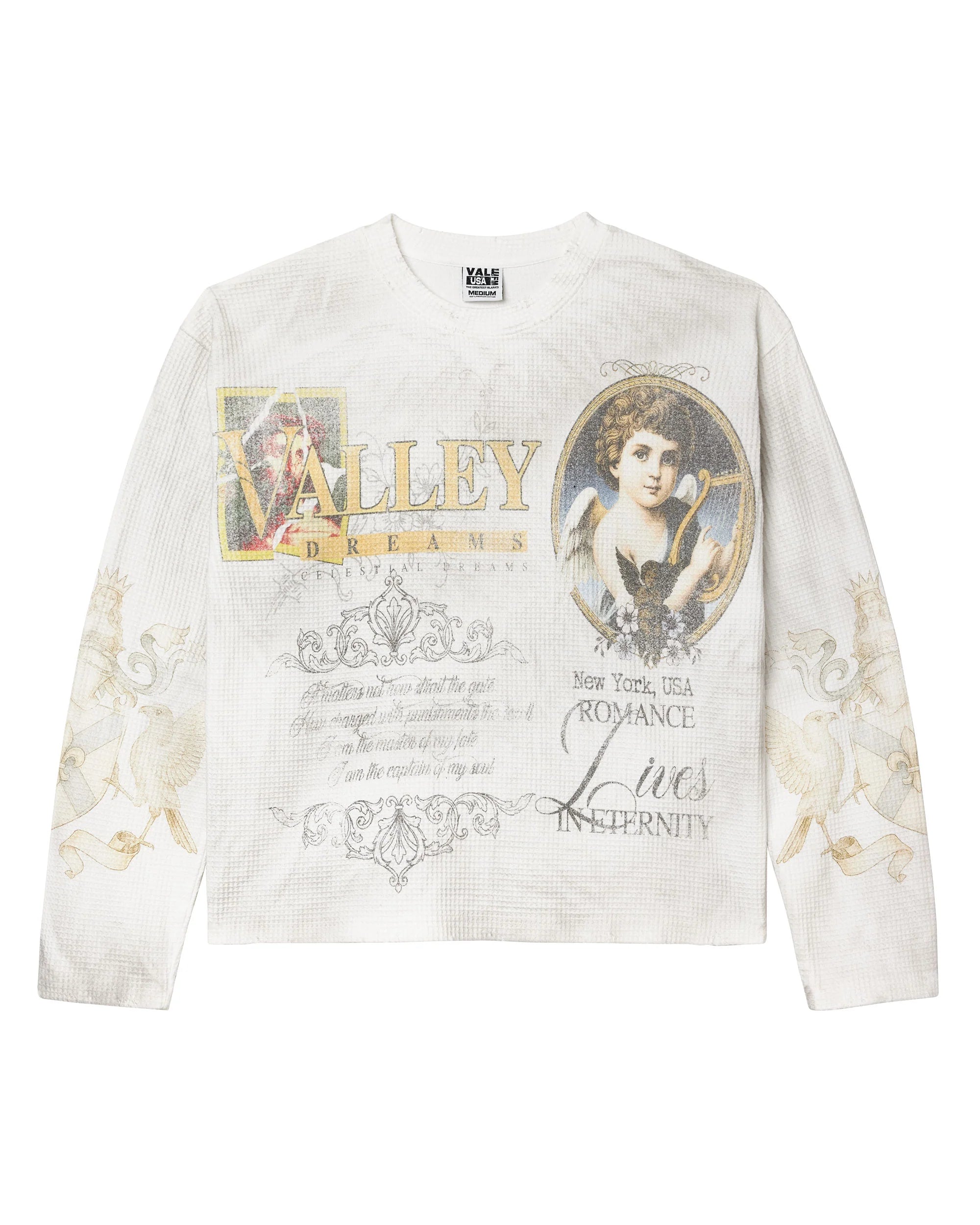 Vale "Celestial" White Thermal Long Sleeve