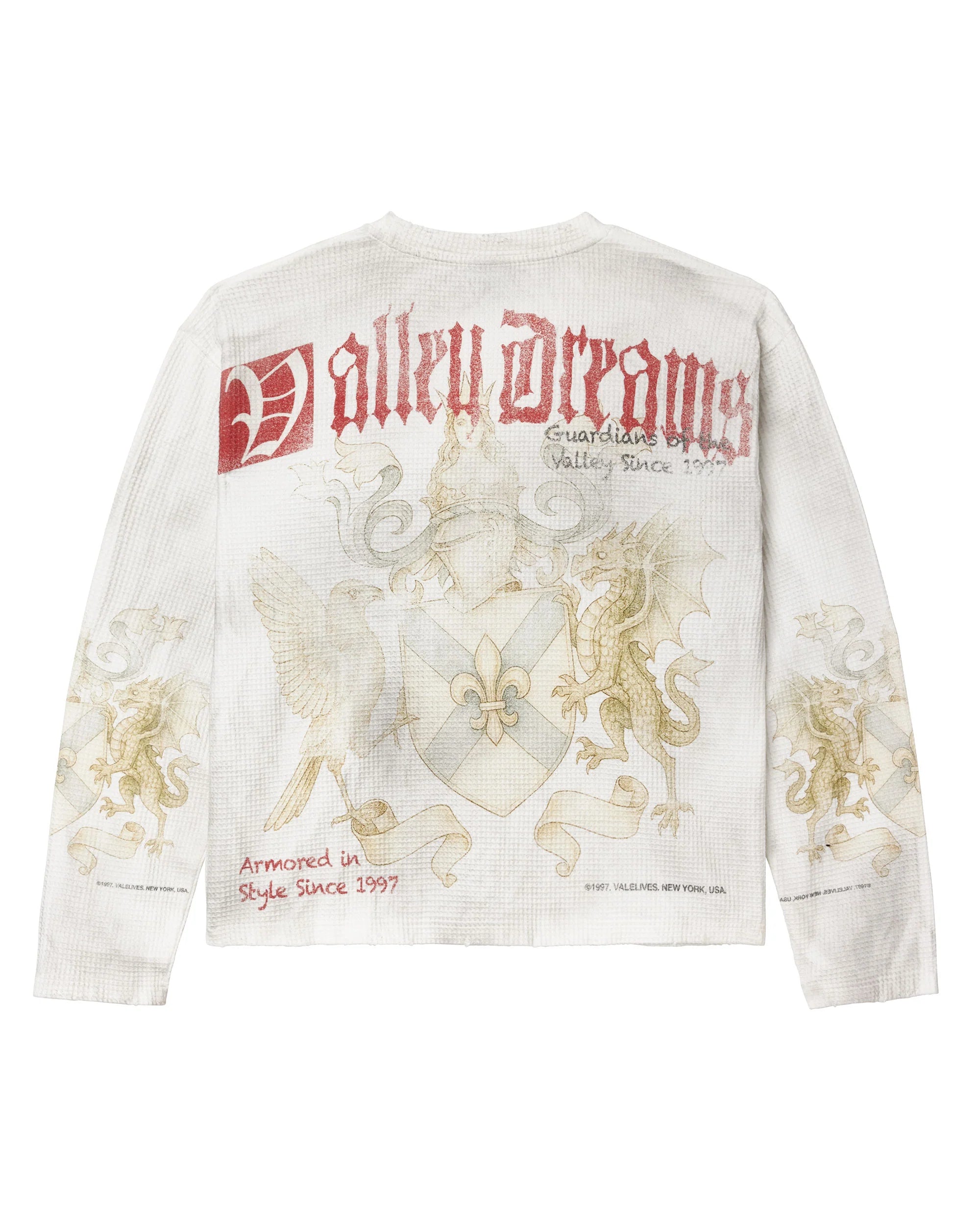 Vale "Celestial" White Thermal Long Sleeve