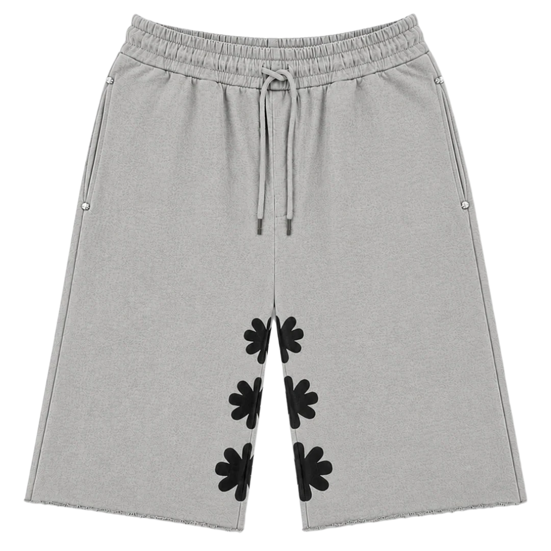 Lost SHDWS Sweat Short "Grey/Black" OG Logo Sweatshorts