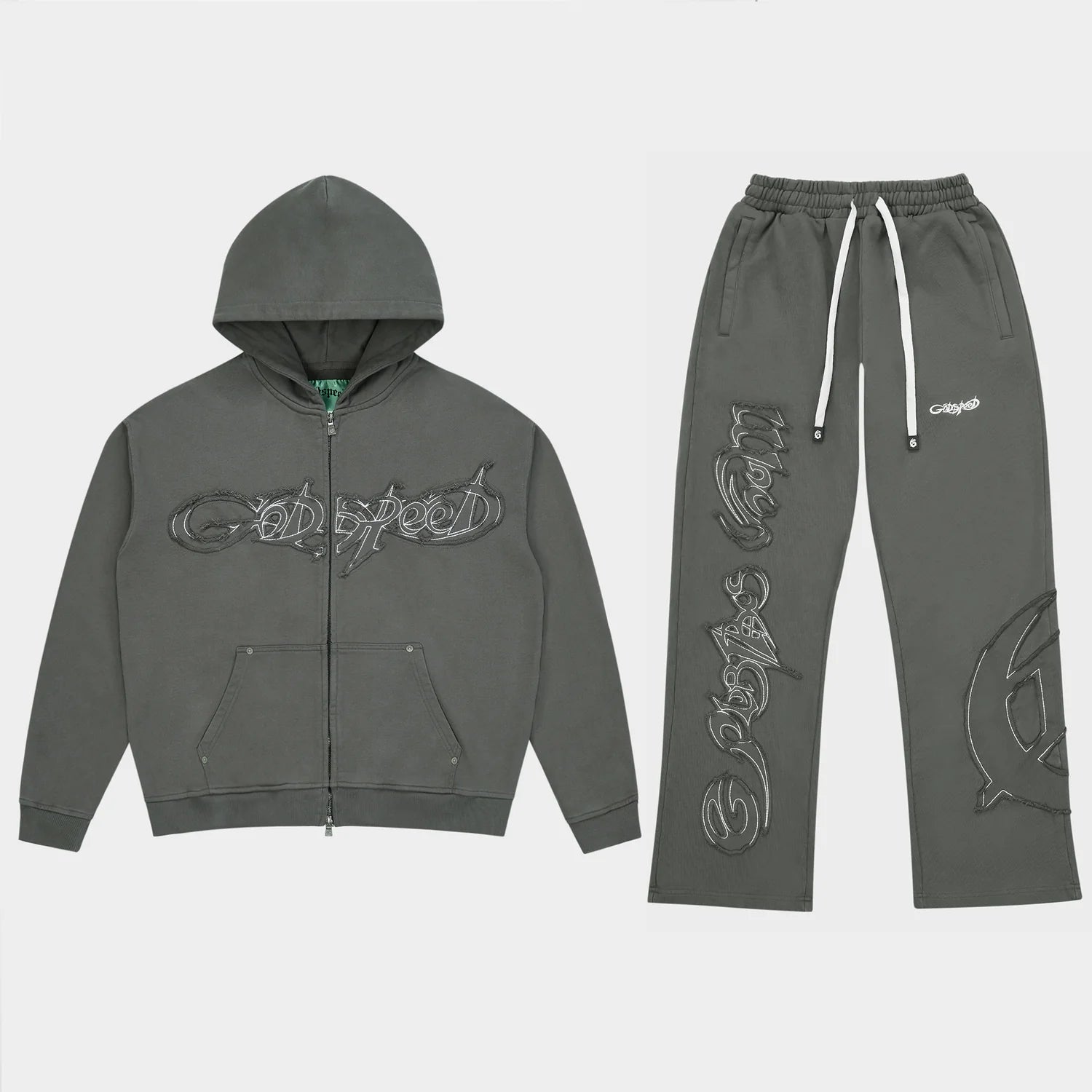Godspeed "Raw Import" Sweatsuit (Grey)