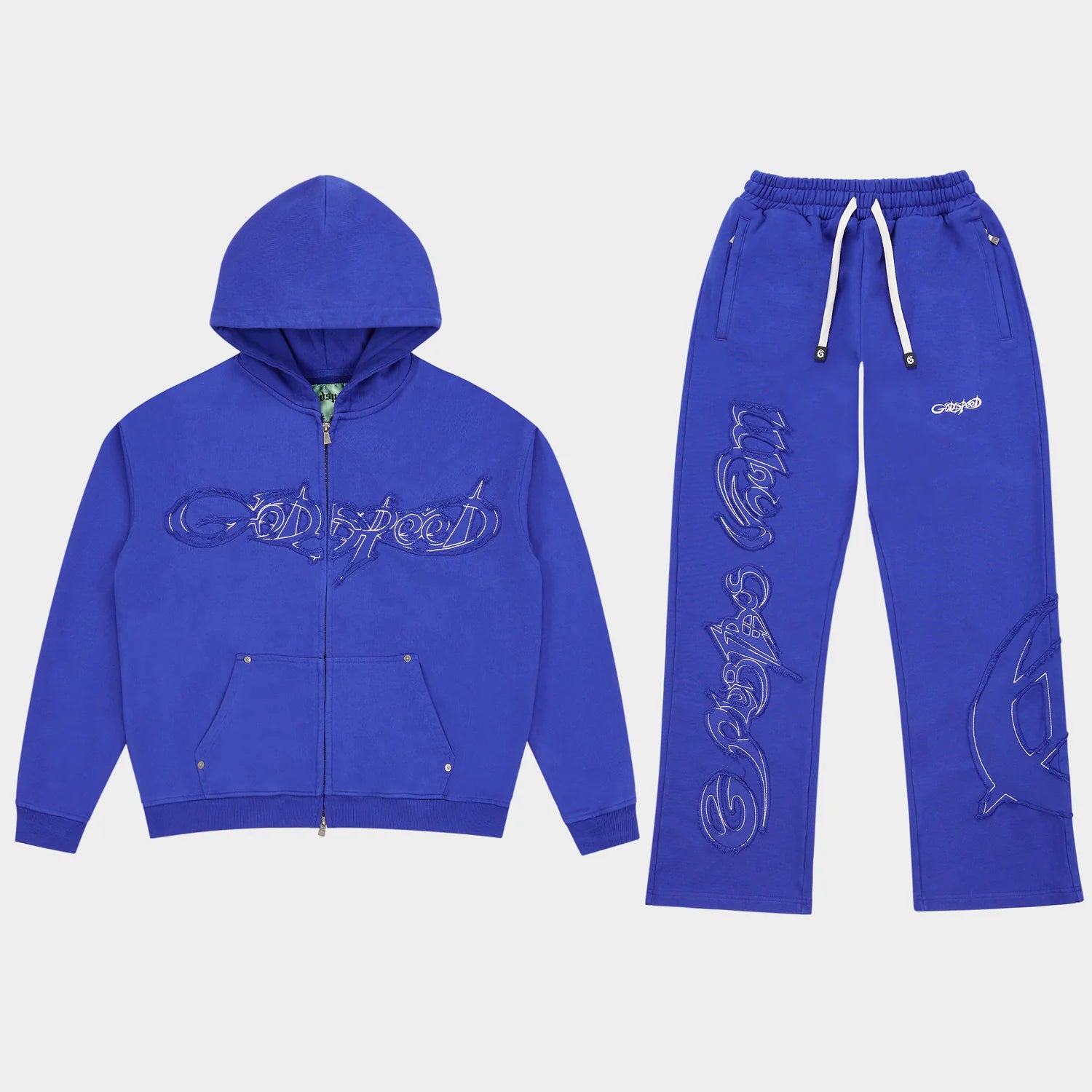Godspeed "Raw Import" Sweatsuit (Blue)