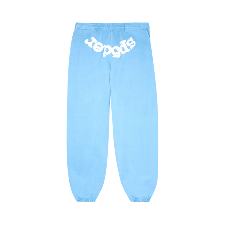 Sp5der (Spider) Sky Blue Sweats – StealthNY