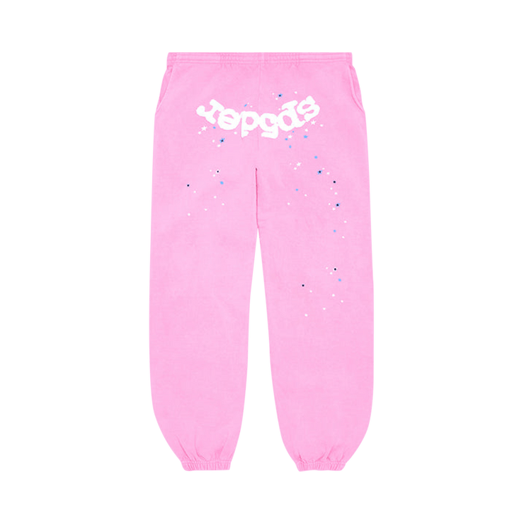 Spider Atlanta Pink Sweatpants