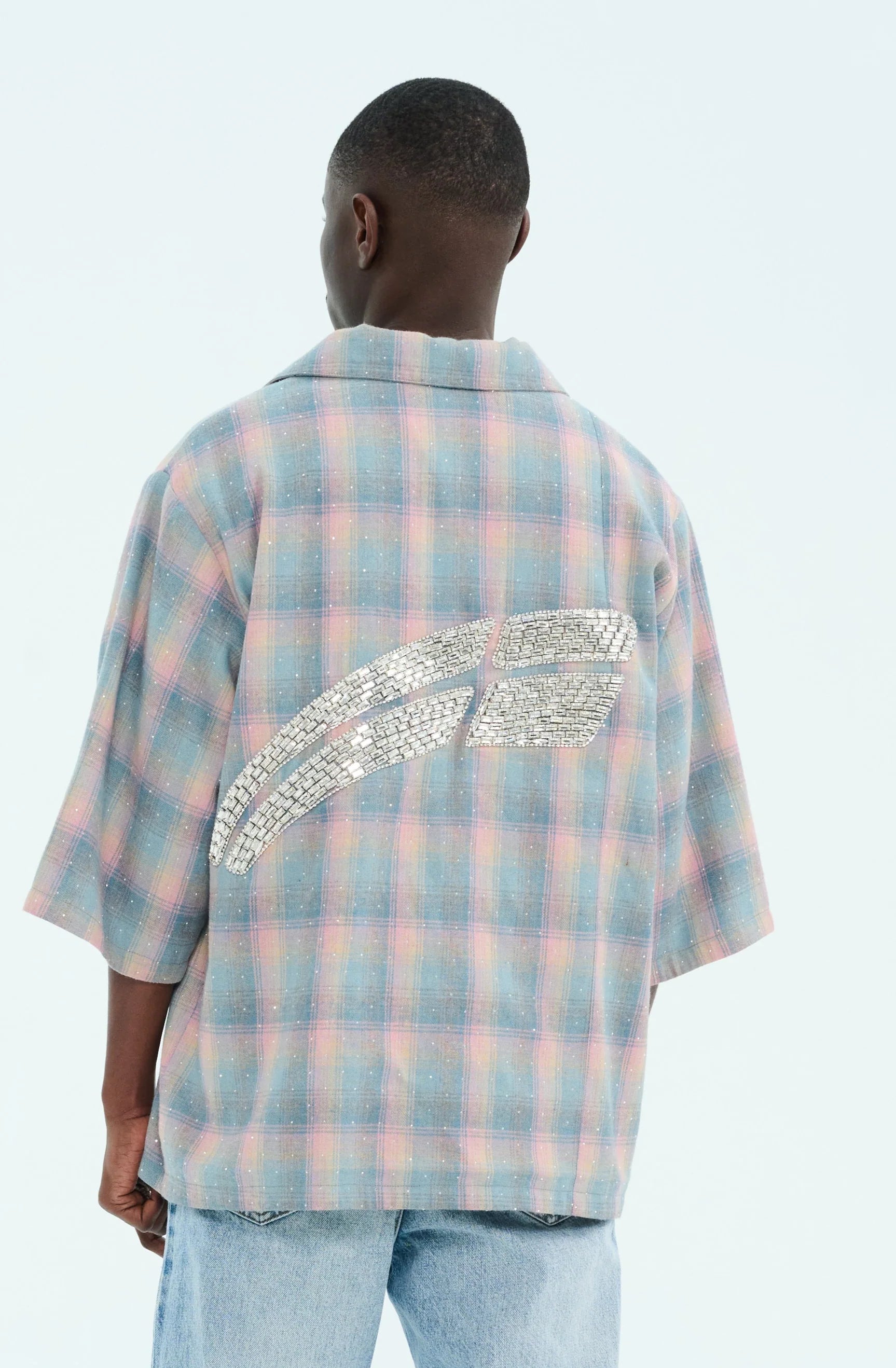 RVS Labs "LUMIÈRE" Teal/Coral Flannel
