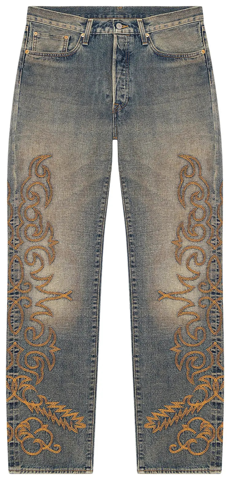 Denim Tears x Levi "Western Stitch" Jeans