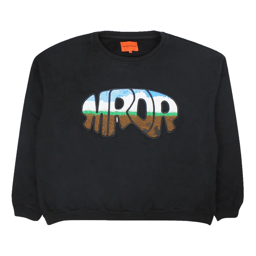 Who Decides War "MRDR" Crewneck